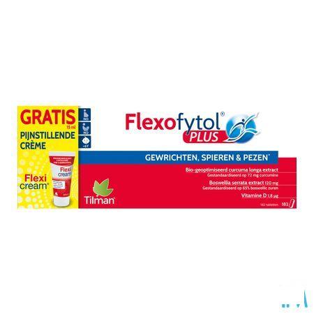 Flexofytol Plus Tabletten 182 + Flexi Creme 15 ml  -  Tilman