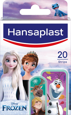 Hansaplast Pleister Frozen Strips 20  -  Beiersdorf