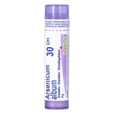 Arsenicum Album 30CH Gr 4g  -  Boiron