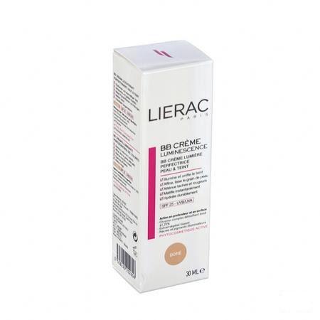 Lierac Luminescence Creme Baby Teint Dore Tube 30 ml
