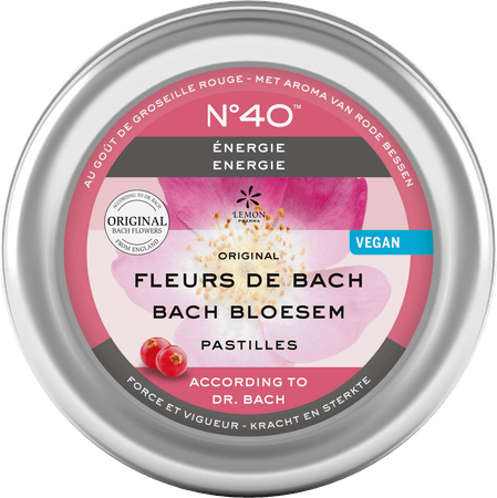Bachbloesem Pastilles Nr 40 Energie 50 gr  -  Eureka Pharma