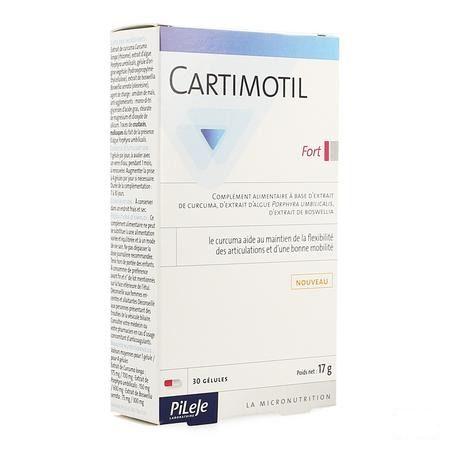 Cartimotil Fort 30 Capsule  -  Pileje