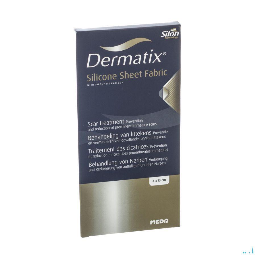 Dermatix Silicone Sheet Fabric Adhesive 4x13cm 1