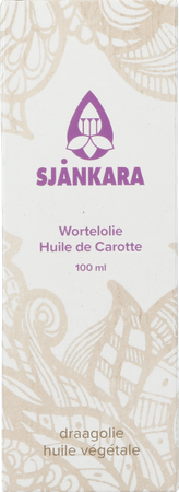 Sjankara Carottes Huile Vegetale 100 ml