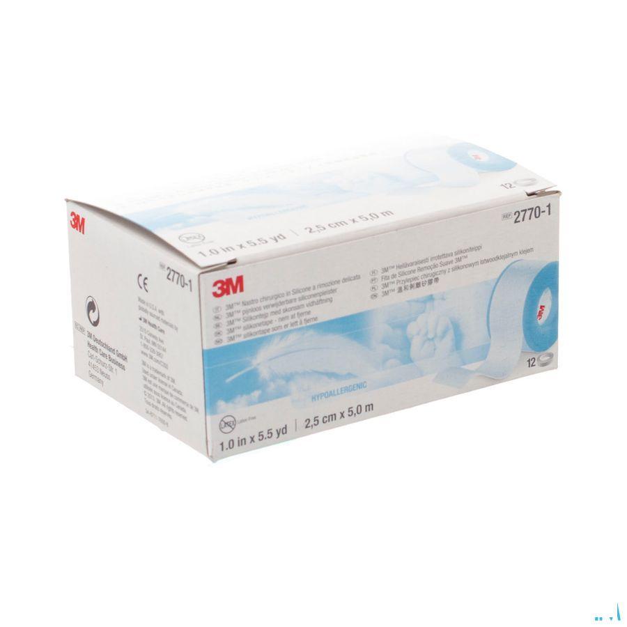 Silicone Tape 3m Kind Removal 2,5cmx5,0m 12  -  3M