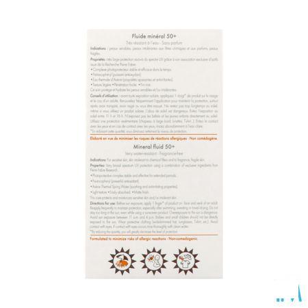 Avene Zon Ip50 + Minerale Fluide 40 ml  -  Avene