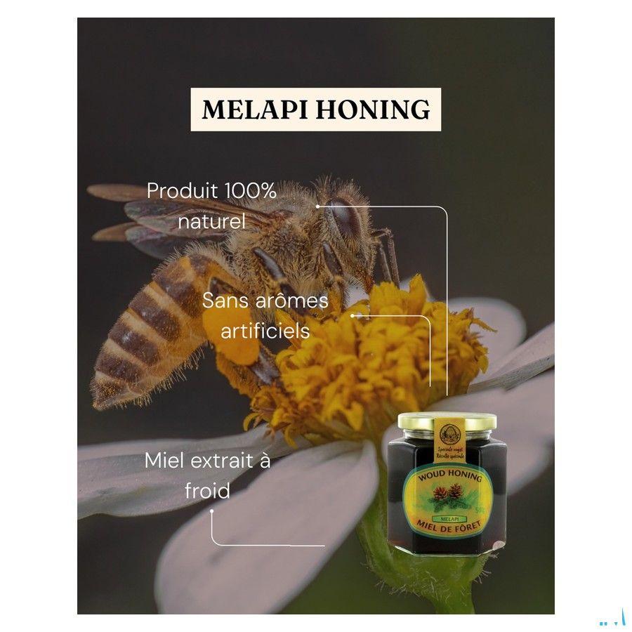 Melapi Honing Woud Vloeibaar 500 gr  -  Revogan