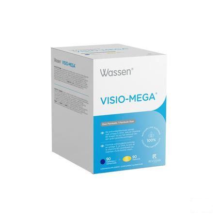 Visio-Mega Comp 90 + Caps 90 Wassen  -  Revogan
