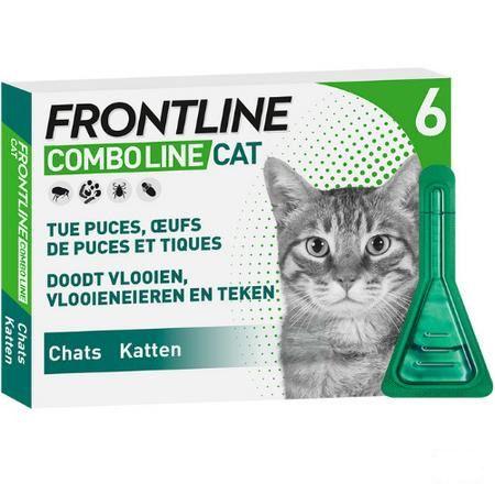 Frontline Combo Line Cat 6x0,5 ml
