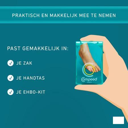 Compeed Pleister Likdoorn Medium 10