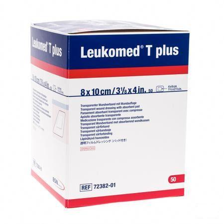 Leukomed T Plus Verband Ster 8,0cmx10cm 5 7238207 