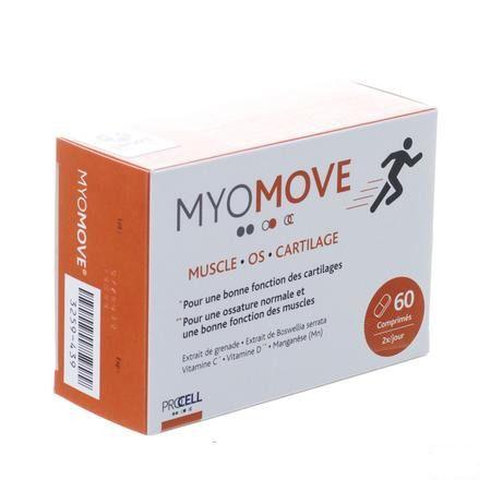 Myomove Tabletten 4x15  -  Procell