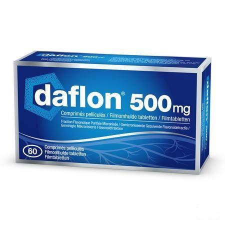 Daflon 500 Comprimes 60x500 mg