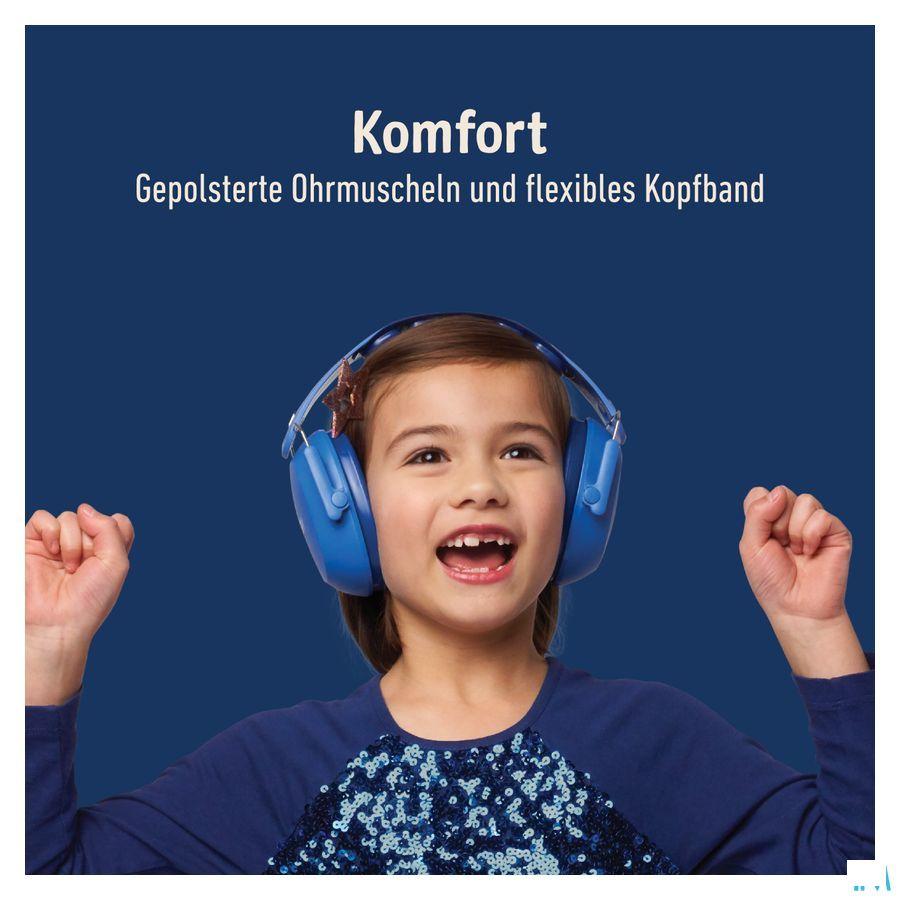 3M Kids Plus Gehoorbesch. Oorkap Kind Blauw