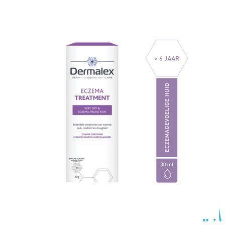 Dermalex Eczema Creme 30 gr