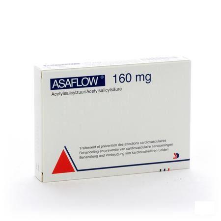 Asaflow 160 mg Maagsapres Tabletten Bli 56x160 mg