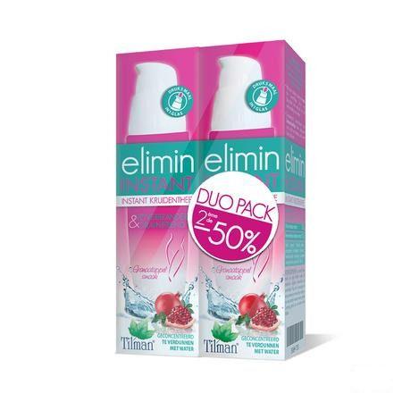 Elimin Instant Duo Granaatappel Drinkb.opl 2x40 ml  -  Tilman