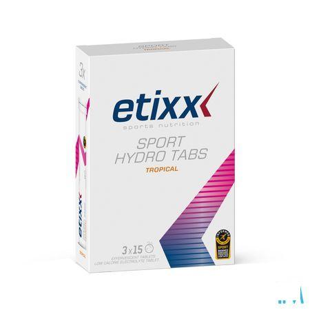 Etixx Sport Hydro Tab Tropical Bruistabl 3 x 15