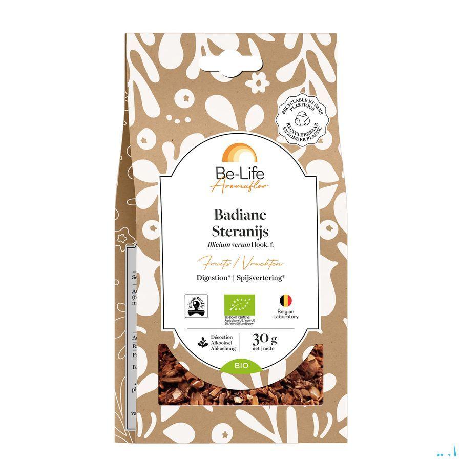 Aromaflor Badiane Bio Be Life 30 gr  -  Bio Life
