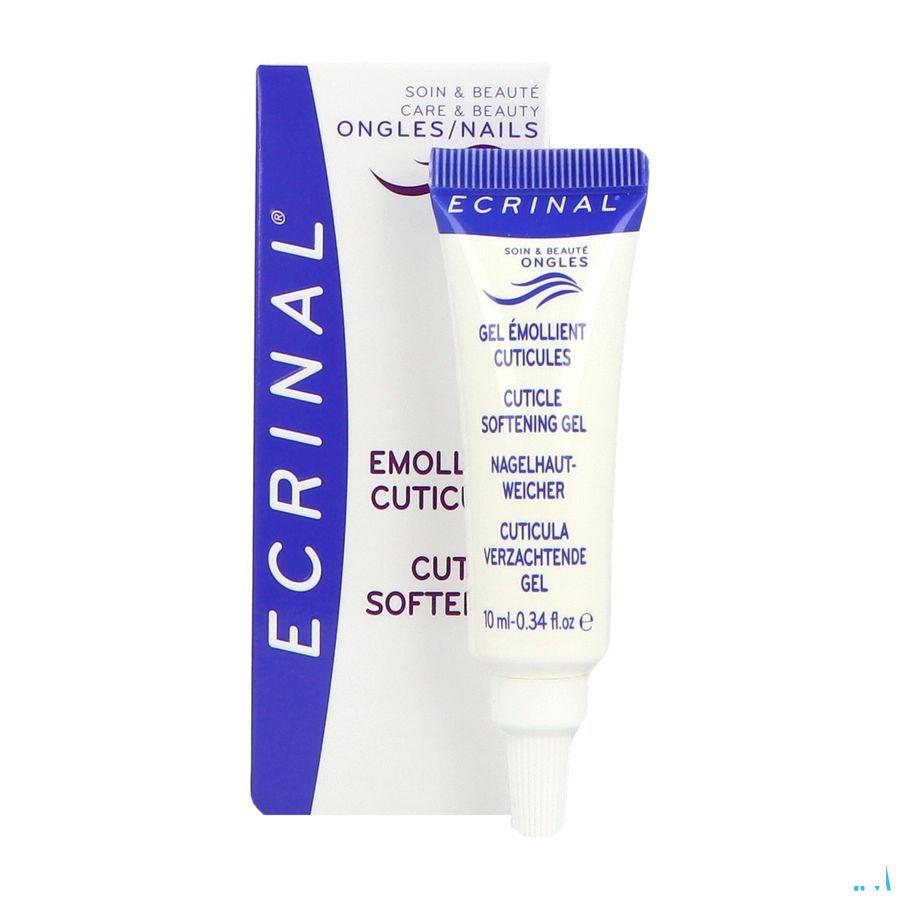 Ecrinal Gel Emollient Cuticules Tbe 10 ml 20205  -  Asepta