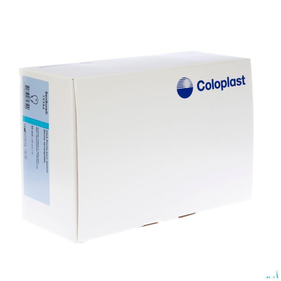 Sensura Click O/z Transp 60mm Maxi 650 ml 30 10386  -  Coloplast