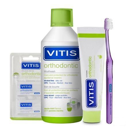 Vitis Orthodontic Mondspoelmiddel 500 ml 3975  -  Dentaid