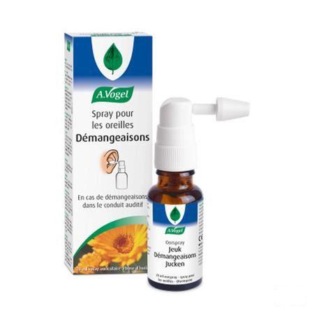 Vogel Spray Auriculaire Demangeaisons 20 ml  -  A.vogel