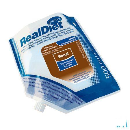 Realdiet Renal Pack 500 ml  -  Bs Nutrition