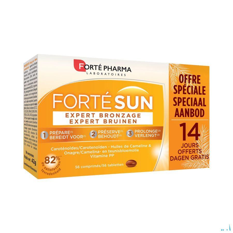 Bronzage Expert Duopack Tabletten 2x28  -  Forte Pharma