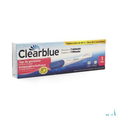 Clearblue Plus Test Grossesse 1