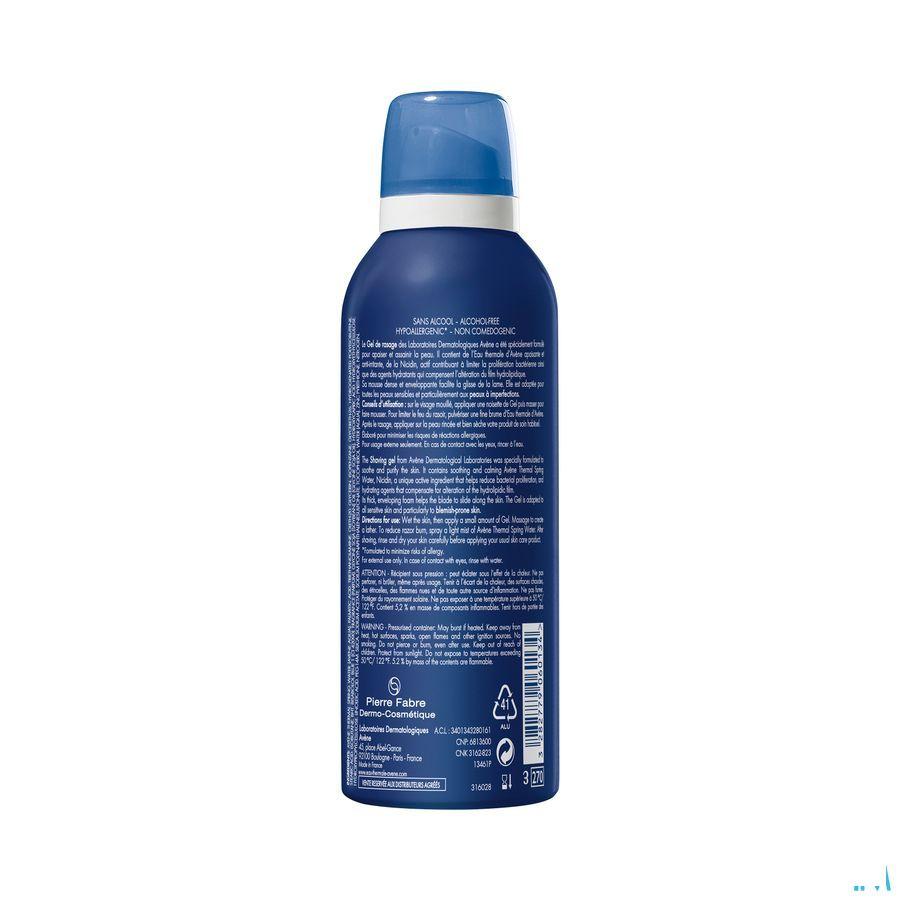 Avene Men Scheergel 150 ml  -  Avene