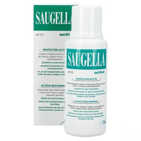 Saugella Active Emulsion 250 ml 