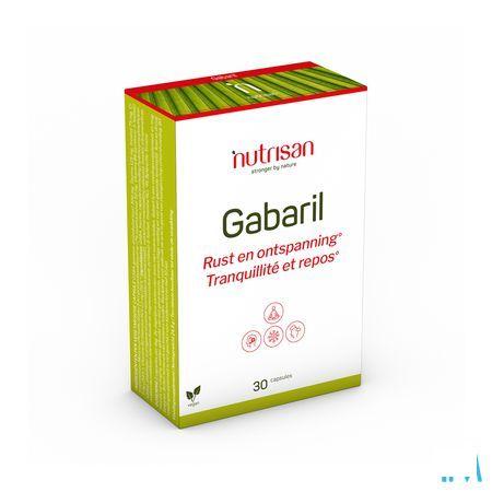 Nutrisan Gabaril 30 Capsule  -  Nutrisan