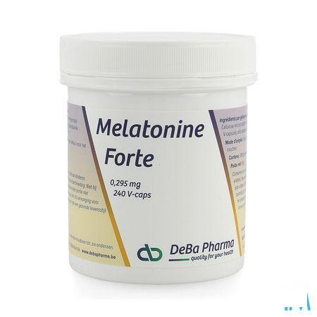 Melatonine Forte V-Capsule 240  -  Deba Pharma