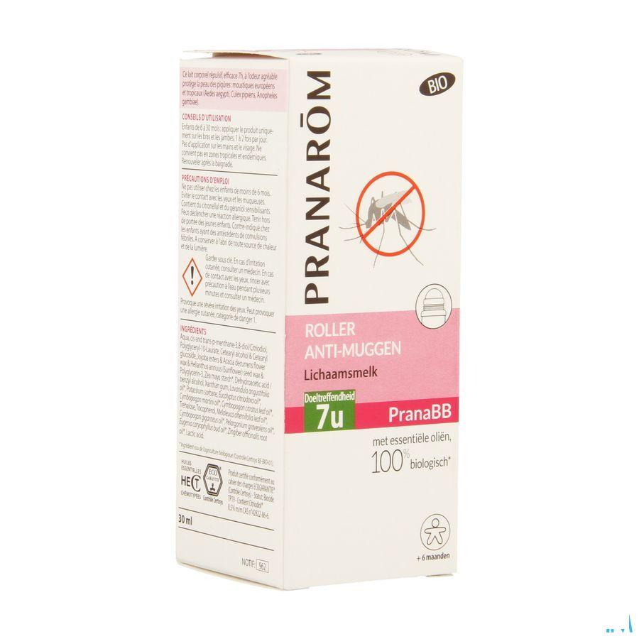 Pranabb Roller Anti muggen 30 ml  -  Pranarom