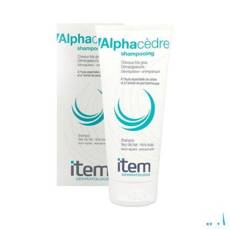 Item Shampooing Alphacedre Chev T.gras200 ml