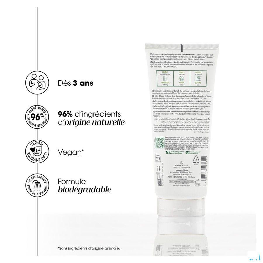 Klorane Capilaire Baume Avoine 200 ml
