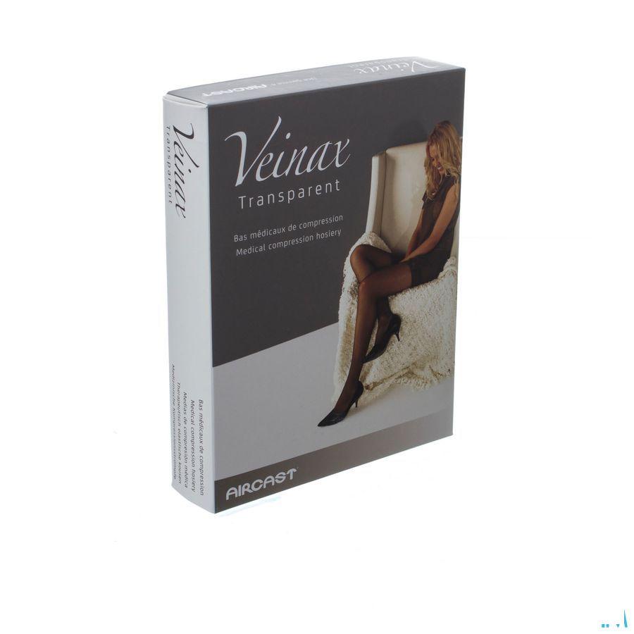 Veinax Panty Transparant 2 Lang Licht Beige Maat3