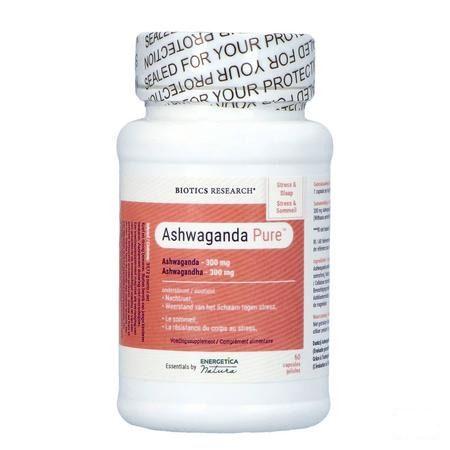 Ashwaganda Pure 60 capsules  -  Energetica Natura