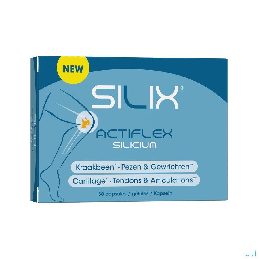 Silix Actiflex Silicium Caps 30  -  Ceres Pharma