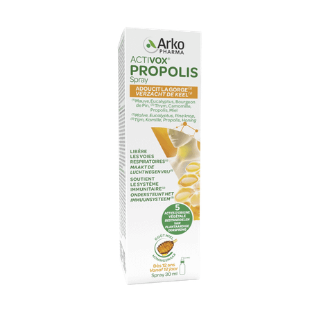 Activox Propolis Spray Gorge 30 ml