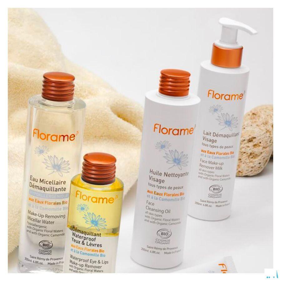 Florame Mousse Micellaire Nettoyante Bio 150 ml  -  Natur'Inov
