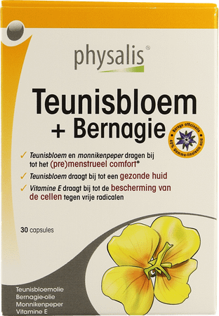 Physalis Teunisbloem-bernagie SoftCapsule 30  -  Keypharm