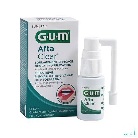 Gum Aftaclear Mondspray 15 ml