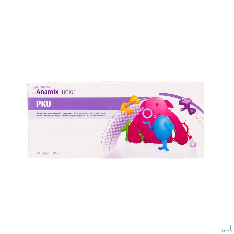 Pku Anamix Junior Neutraal Zakje 30x36g  -  Nutricia