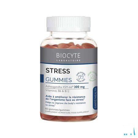 Biocyte Stress Gommes 60