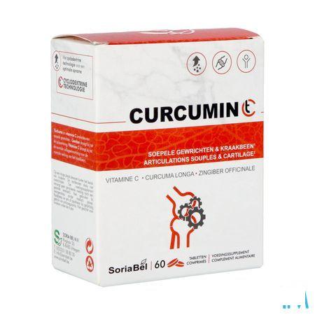 Soria Curcumin 60 Tabletten  -  Soria Bel