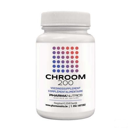 Chroom 200 Picolinaat Tabl 60 Pharmanutrics  -  Pharmanutrics