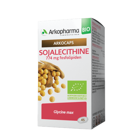 Arkocaps Sojalecithine Plantaardig 45  -  Arkopharma
