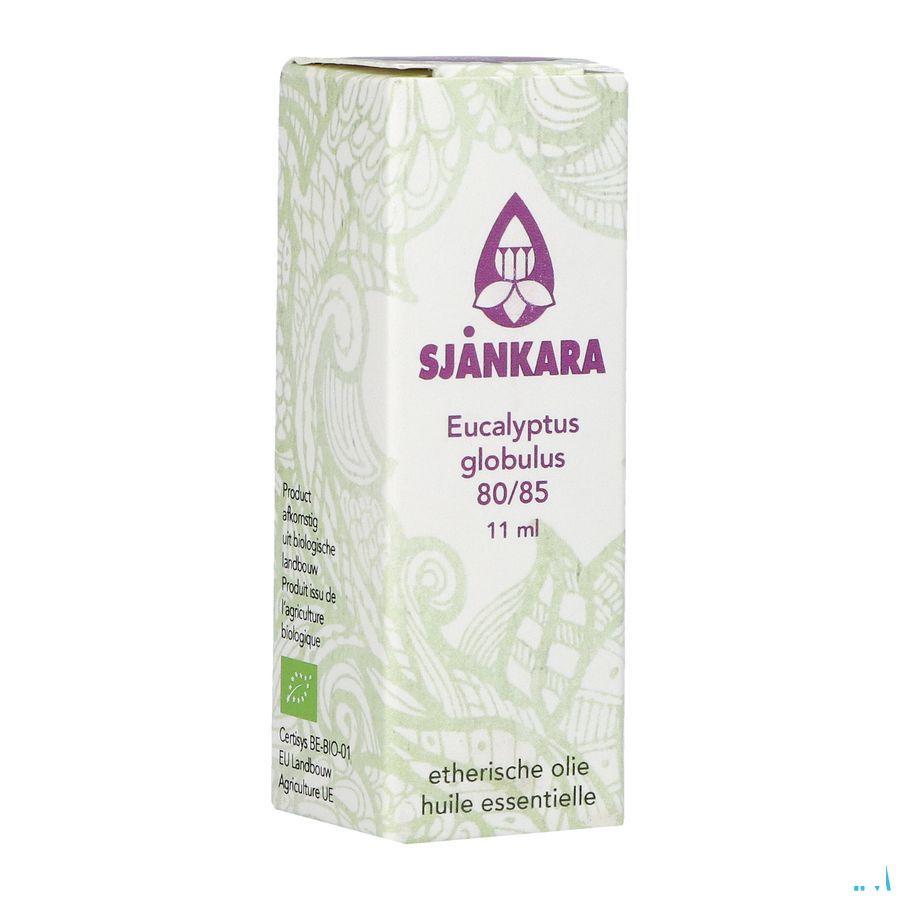 Sjankara Eucalyptus Glob. 80/85 Ess. Olie Bio 11 ml